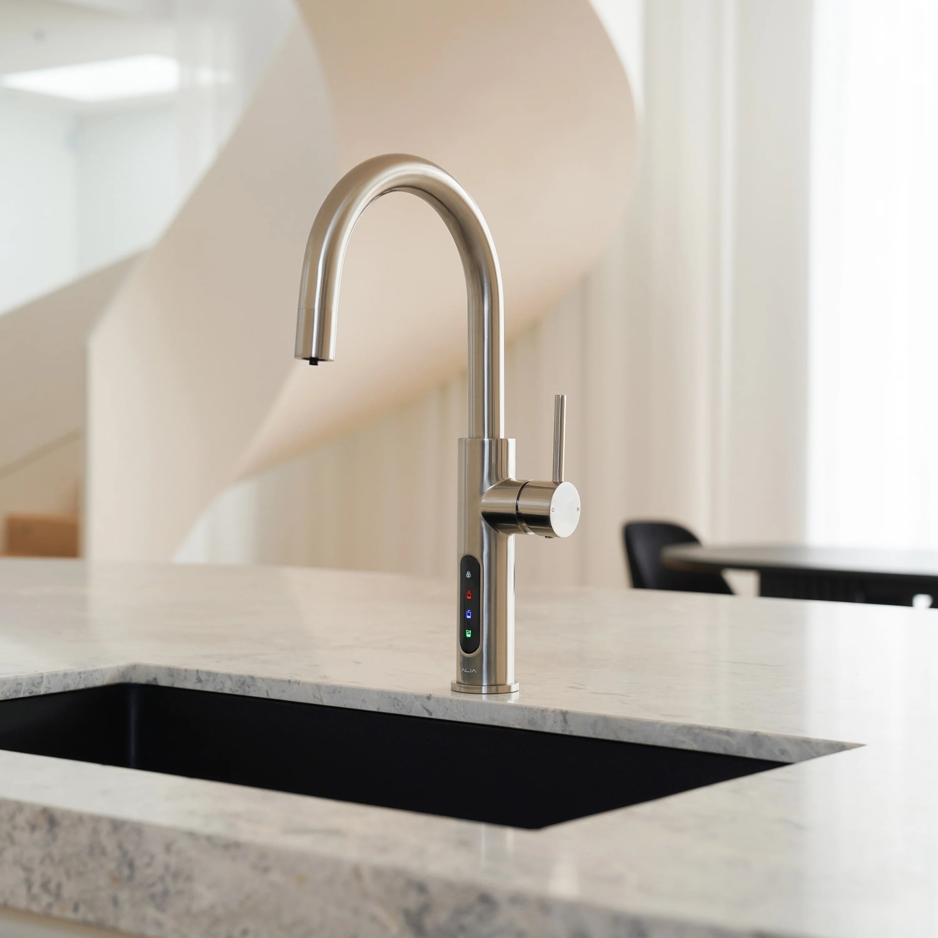 Alia X51 Instant Boiling, Chilled and Sparkling Filtered Water Tap