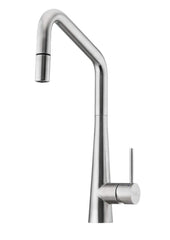 ESSENTE Stainless Steel Square Goose Neck Pull Out Mixer