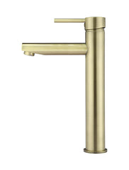 Round Tall Basin Mixer