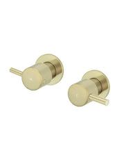 Round Quarter Turn Wall Top Assemblies