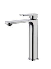 QUADRO PREMIUM Tower Basin Mixer In Chrome, Matte Black, Brushed Nickel And Brushed Gun Metal