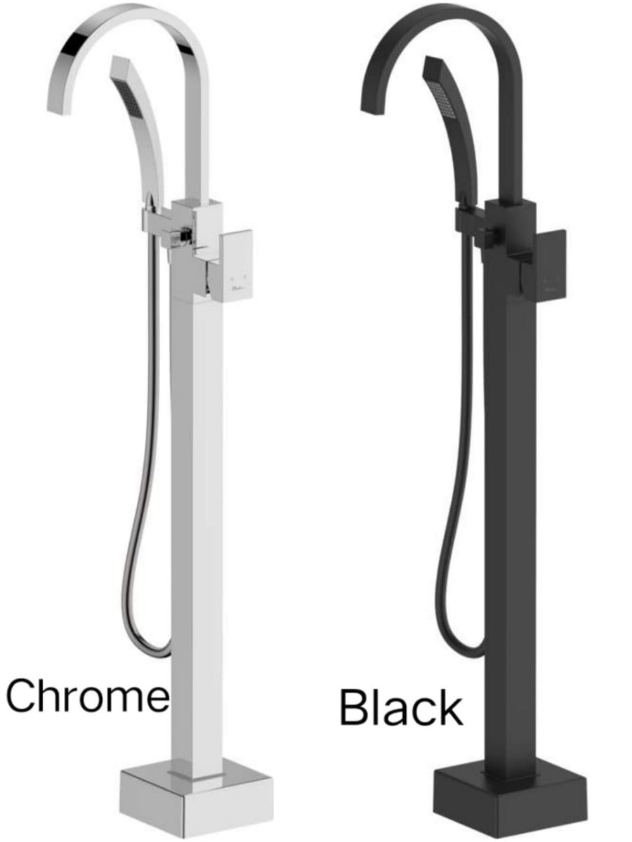 PRAGUE Chrome Bath Filler