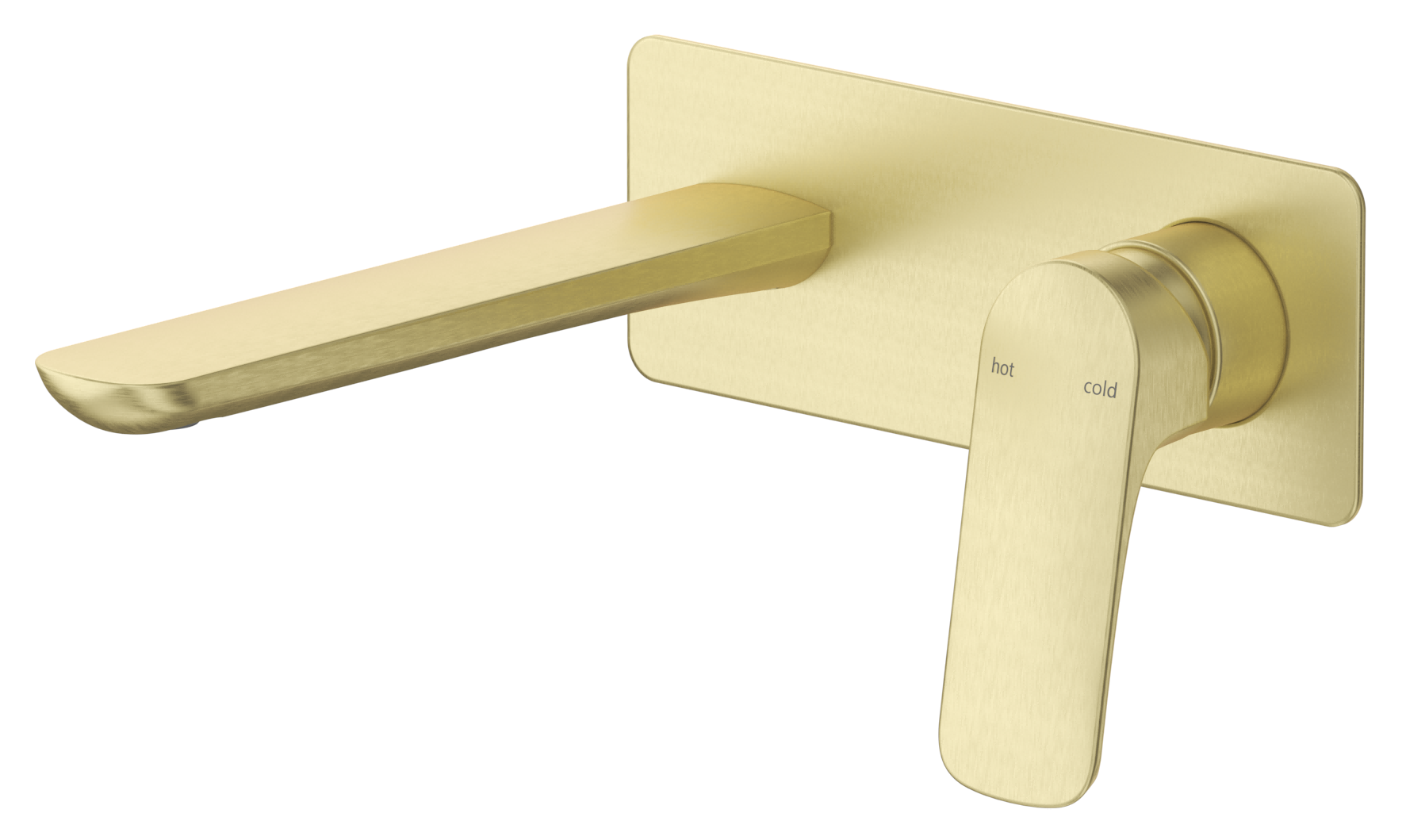 Kaza Wall-Spout Combo – 1P – TRIM KIT ONLY