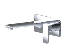 QUADRO PREMIUM Basin / Bath Mixer With Spout In Chrome, Matte Black, Brushed Nickel And Brushed Gun Metal