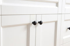 LIVERPOOL FLOOR STANDING VANITY 900mm Matte White