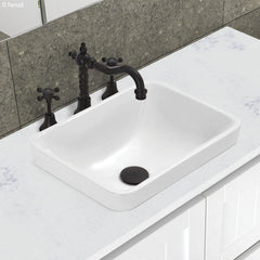 ILLIAN Basin Set,Chrome,Brushed Nickel,Matte Black