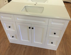 LIVERPOOL FLOOR STANDING VANITY 1200MM Matte White
