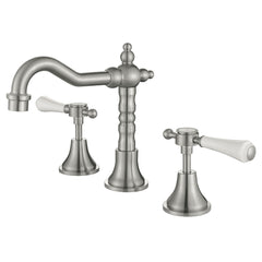 ILLIAN Lever Basin Set,Chrome,Brushed Nickel,Matte Black