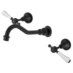 ILLIAN Lever Bath Set Chrome,Brushed Nickel,Matte Black