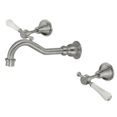 ILLIAN Lever Bath Set Chrome,Brushed Nickel,Matte Black