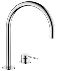 Mica Gooseneck Hob Sink Mixer