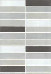 23AW1-D005C MANIKA CHARCOAL RECTANGULAR MOSAIC 200X300