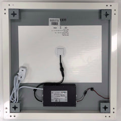 Frontlit mirror with Demister 600mm