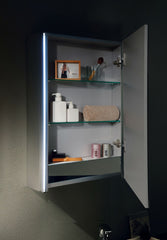 Ruby Frontlit Cabinet Mirror 500mm