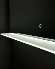 NOVA Deluxe Frontlit LED Mirror 500mm