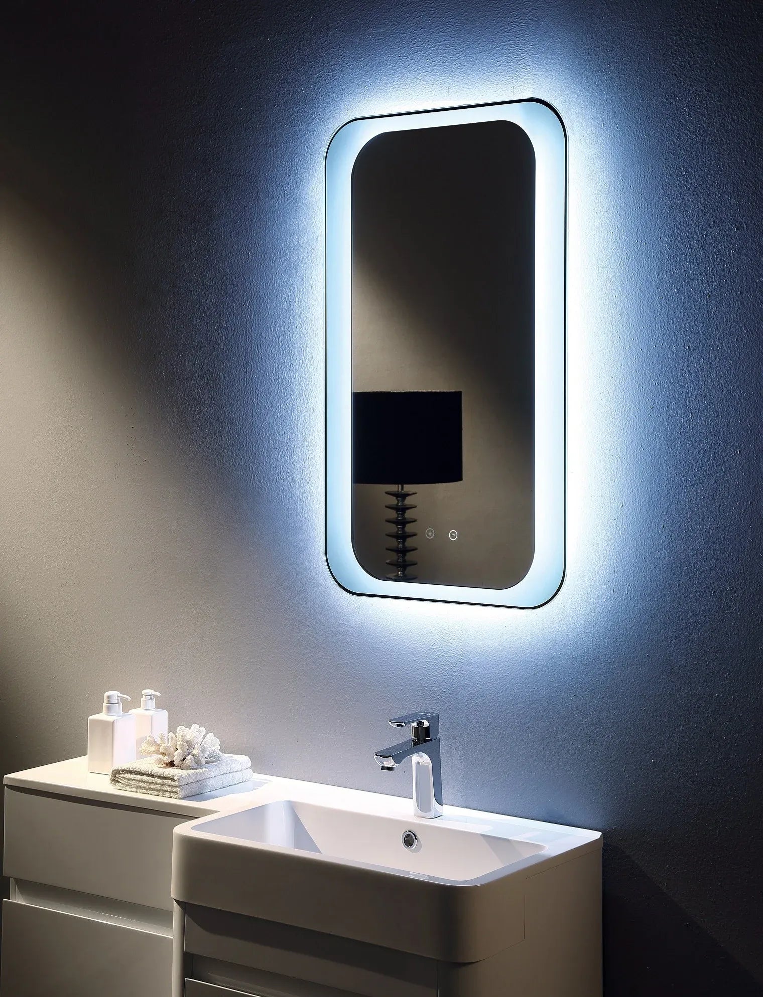 OTIS Backlit LED Mirror 500mm
