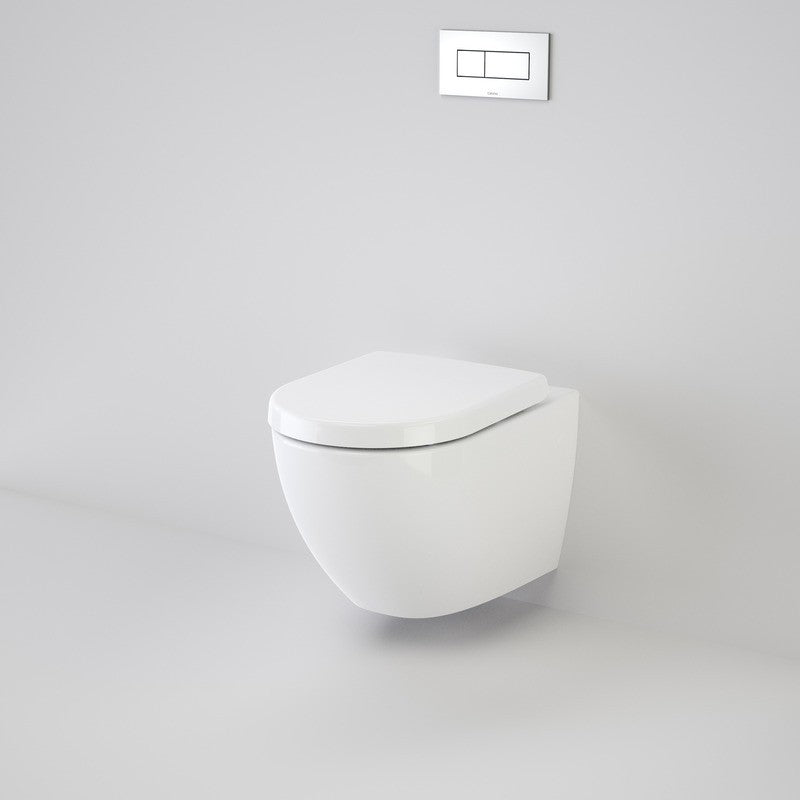 CAROMA Urbane Wall Hung Invisi Series II Toilet Suite