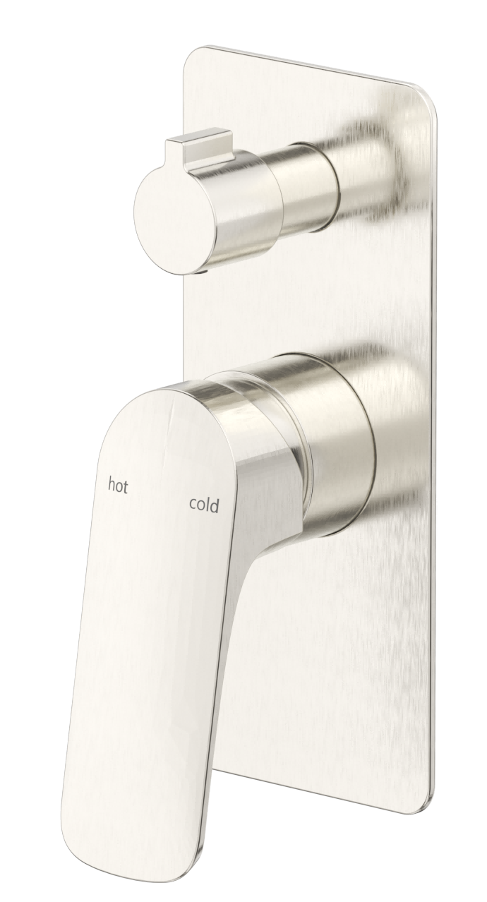 Kaza Shower Mixer Diverter – 1P – TRIM KIT ONLY