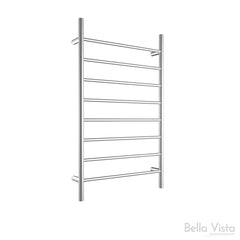 BEN Towel Ladder - 1150 x 700mm Round Chrom And Matte Black