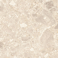 ZST63122A STUDIO TERRAZZO CHAMPAGNE BEIGE MATT P3 300X300