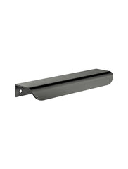 Öppen Edge-Pull 150mm Cabinet Handle (Brushed)