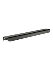 Öppen Edge-Pull 300mm Cabinet Handle (Brushed)