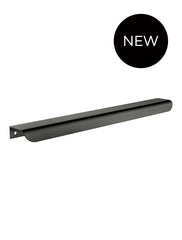 Öppen Edge-Pull 300mm Cabinet Handle (Brushed)