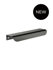 Öppen Edge-Pull 150mm Cabinet Handle (Brushed)