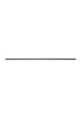 Öppen Round Pull 520mm Cabinet Handle (Brushed)