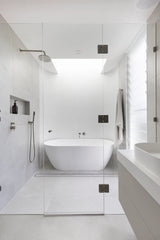 Glass to Glass Shower Door Hinge