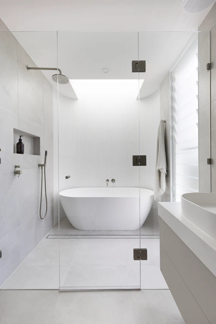 Glass to Glass Shower Door Hinge