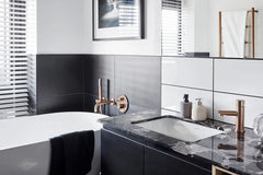 Round Pinless Basin Mixer