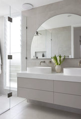 Glass to Glass Shower Door Hinge