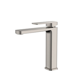 MANO Medium Basin Mixer, Chrome,Matte Black,Brushed Nickel,Gun Metal,Urban Brass