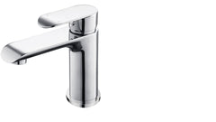 CURVY Basin Mixer In Chrome, Matte Black And Brushed Nickel