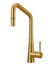 ESSENTE Stainless Steel Square Goose Neck Pull Out Mixer