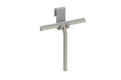 Squeegee Brushed Brass, Brushed Copper, Brushed Nickel, Matte Black, Matte White, Chrome