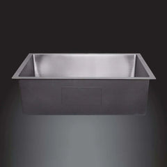 SPECTER Handmade Stainless Steel Under/Topmount Kitchen Laundry Single Sink in Size 700*450*220