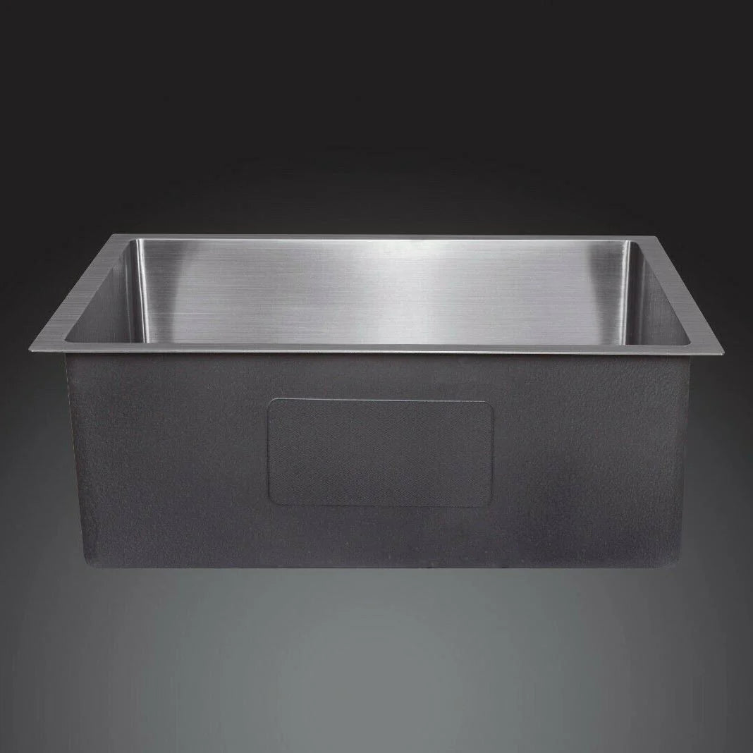 SPECTER Handmade Stainless Steel Under/Topmount Kitchen Laundry Single Sink in Size 450*250*200