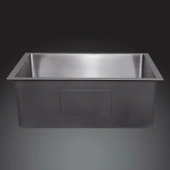SPECTER Handmade Stainless Steel Under/Topmount Kitchen Laundry Single Sink in Size 450*250*200