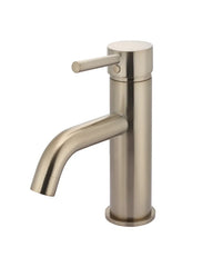 Round Basin Mixer Curved
