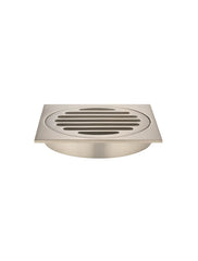 Square Floor Grate Shower Drain 100mm outlet
