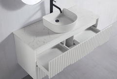 Curved Above Counter Basin with 415*365*120MM