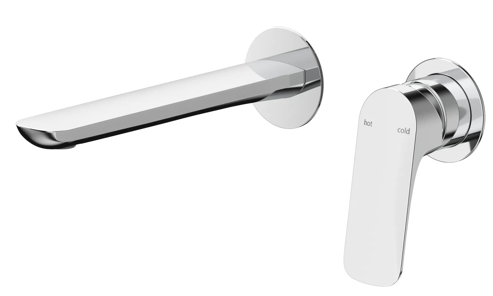 Kaza Wall-Spout Combo – 2P – TRIM KIT ONLY