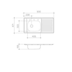 BENCHMARK Single End, Single Centre , Double Centre Or 1.5 Centre Bowl