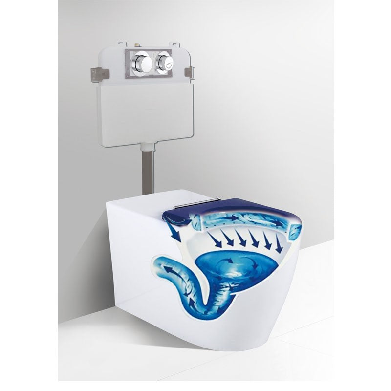 KDK 106 Care Wall Faced Inwall Toilet Suite