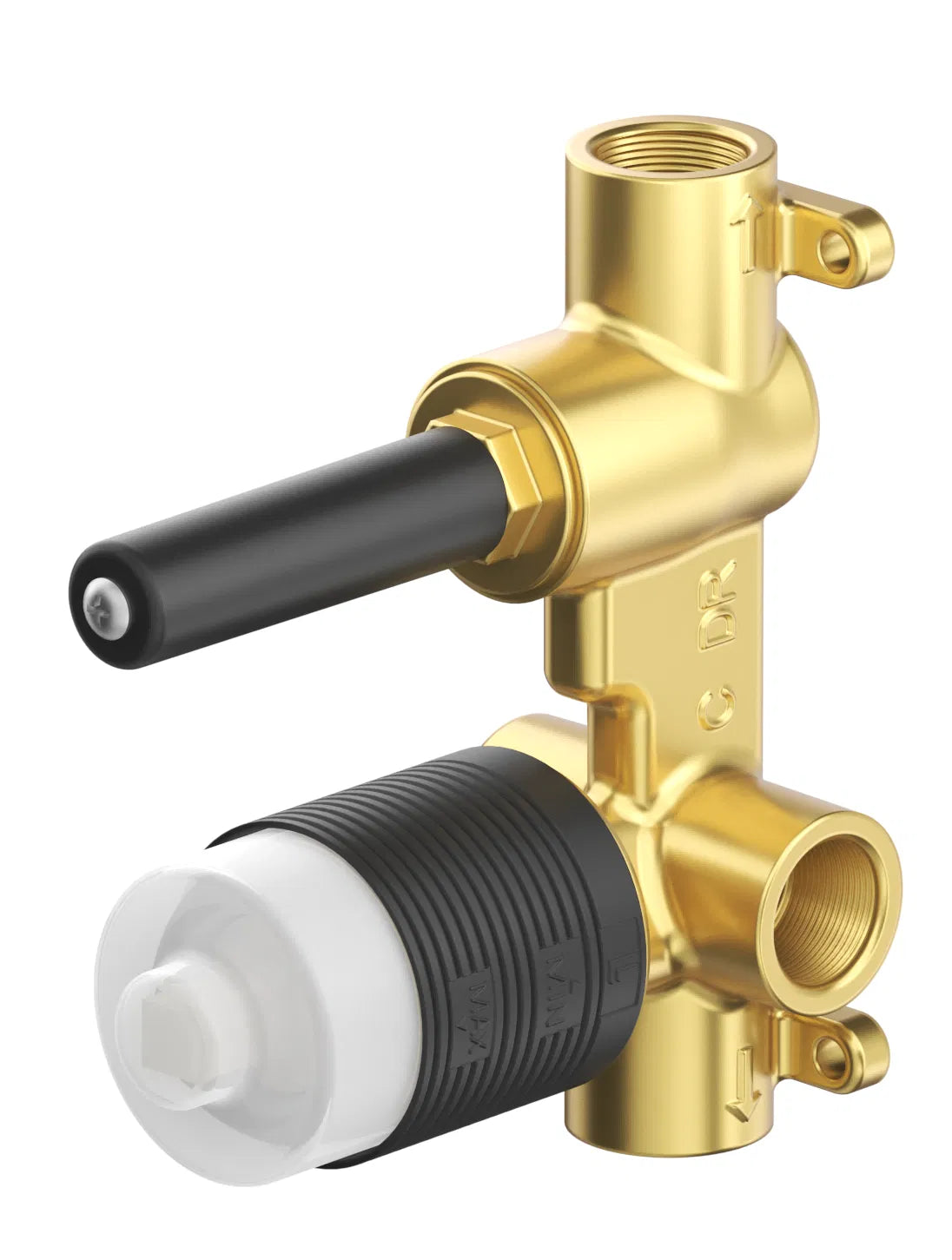 Lantra Shower Mixer Diverter – BODY ONLY