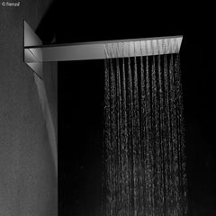 KOMAL Wall Mounted Overhead Sheet Shower