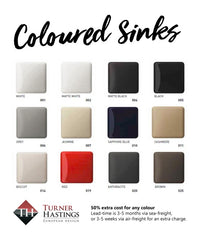 Turner Hasting Cuisine Inset-Undermount Fine Fireclay Sink CU46FS