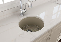 TURNER HASTINGS Cuisine 47 Round InsetUndermount Fine Fireclay Sink
